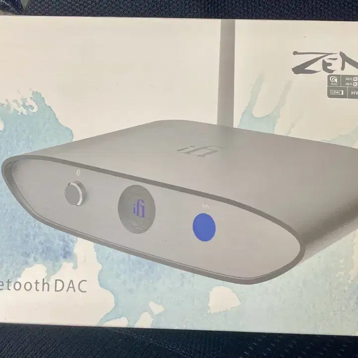 ifi zec dac, can, blue 3종 묶음