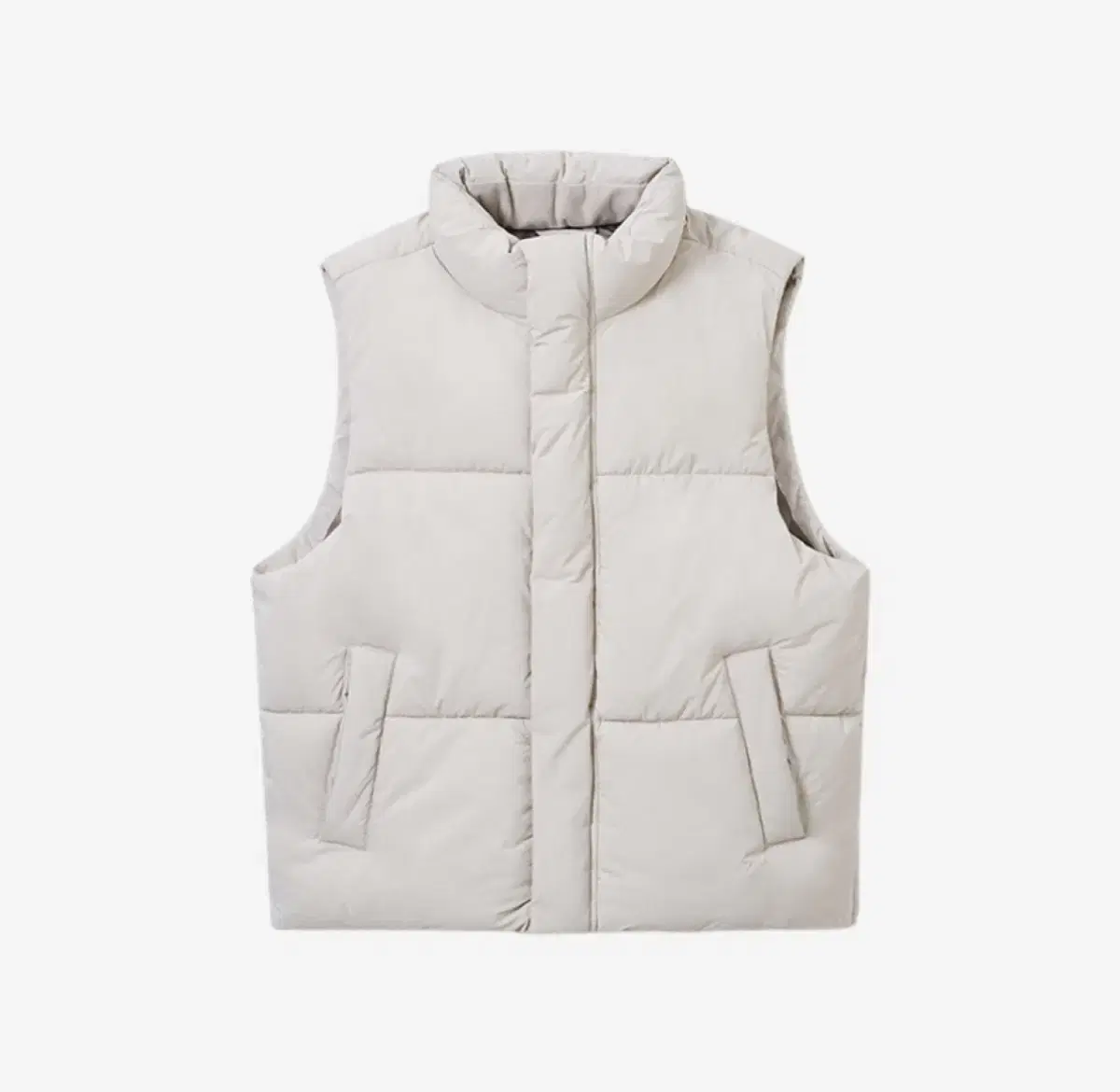 spao padded vest sells