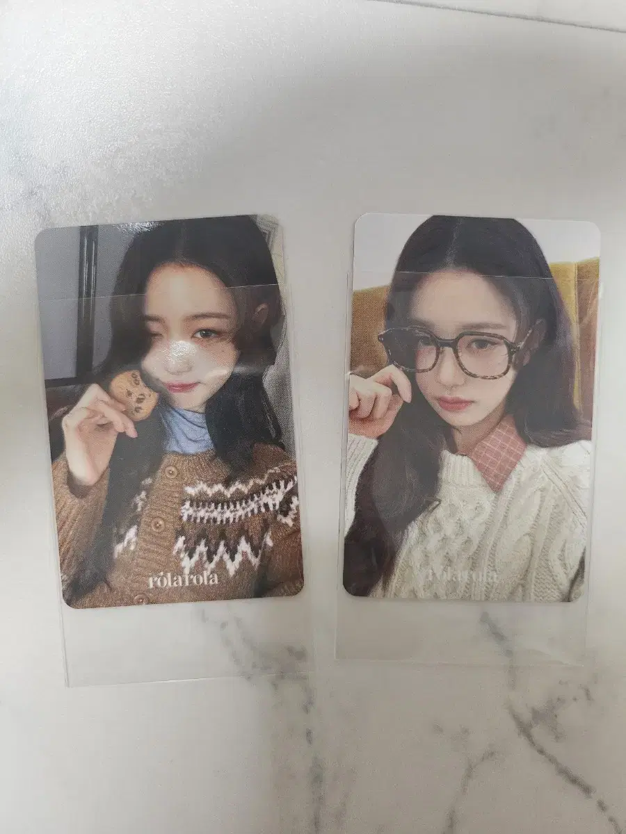 Ive jang wonyoung lauralaura photocard