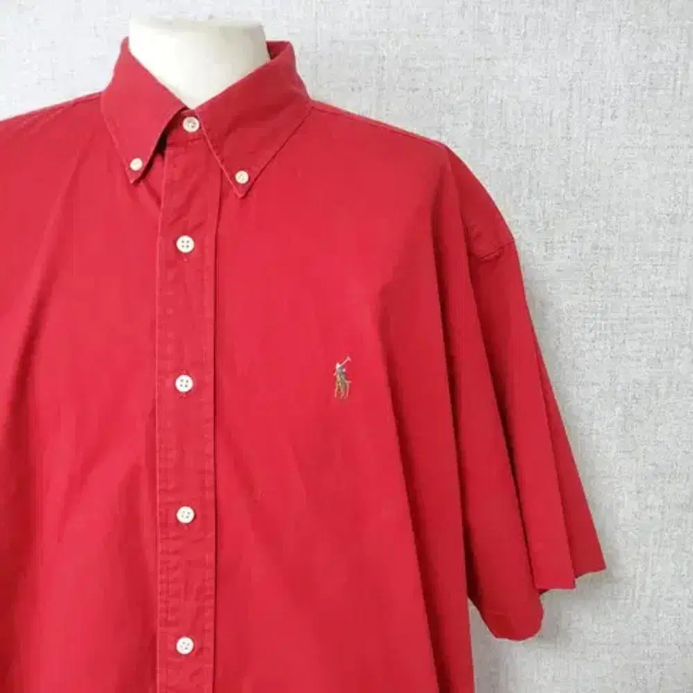 Genuine XL Polo Ralph Lauren short sleeve shirt. (cw501)