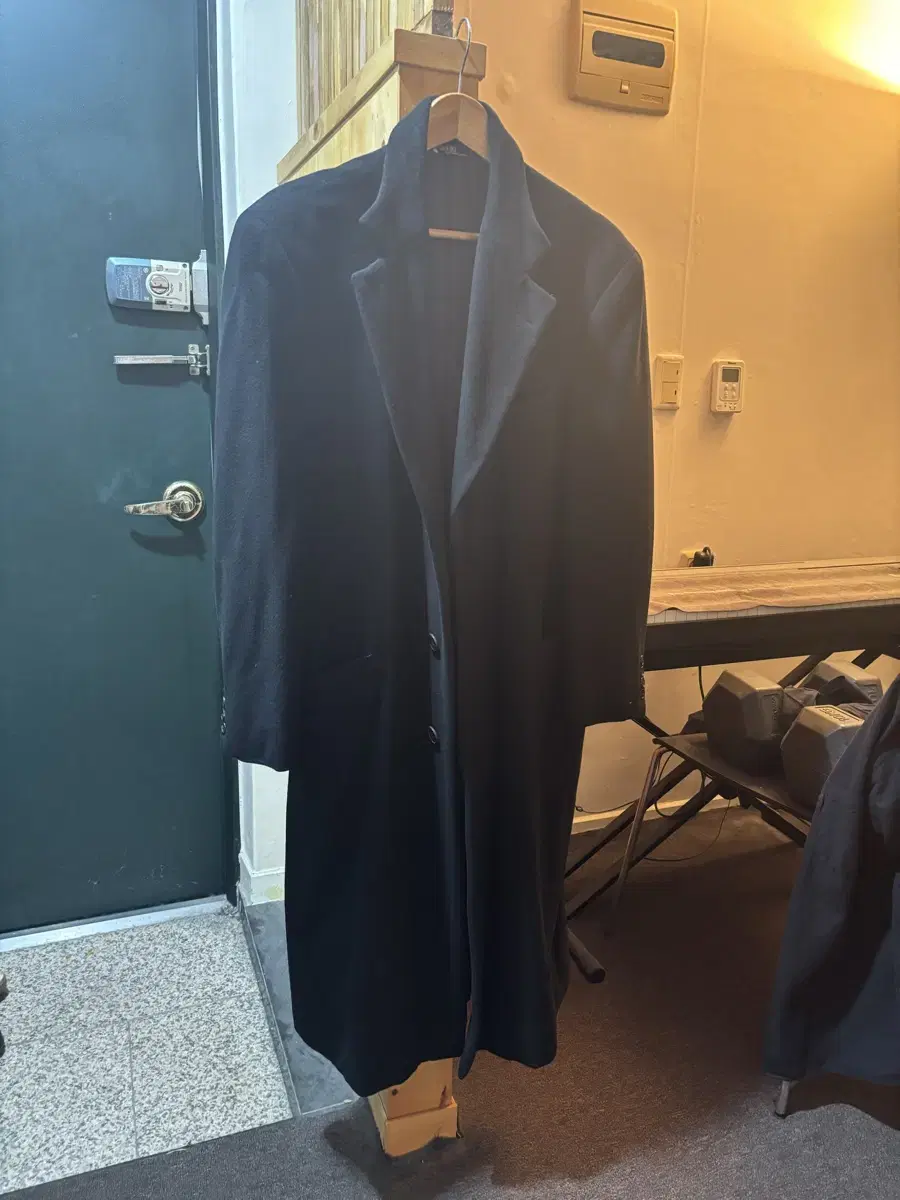 Polo Ralph Lauren Single-breasted Long Coat Quick sale