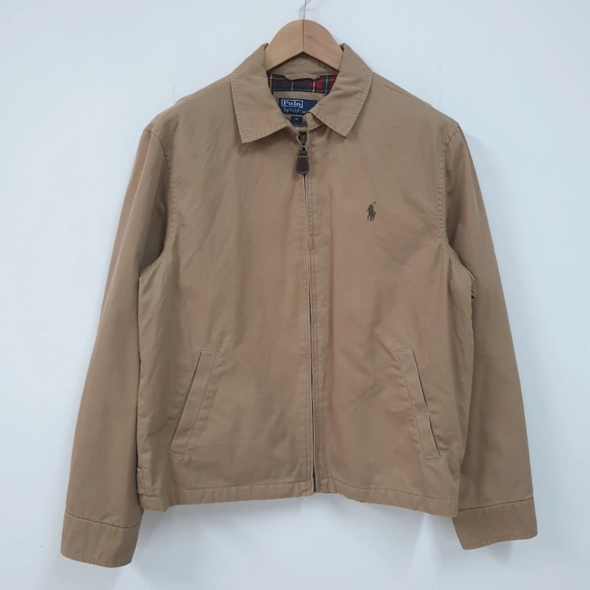 Polo cotton bloomers swing jacket / M