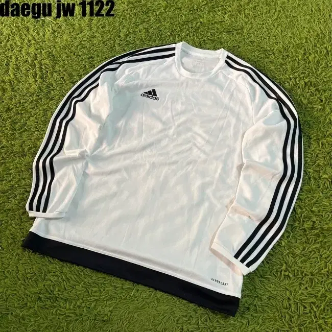 100 ADIDAS TEE 아디다스 긴팔 티