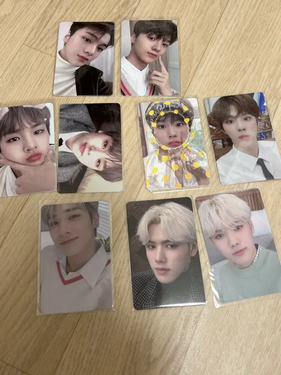 Sell X1 photocard 