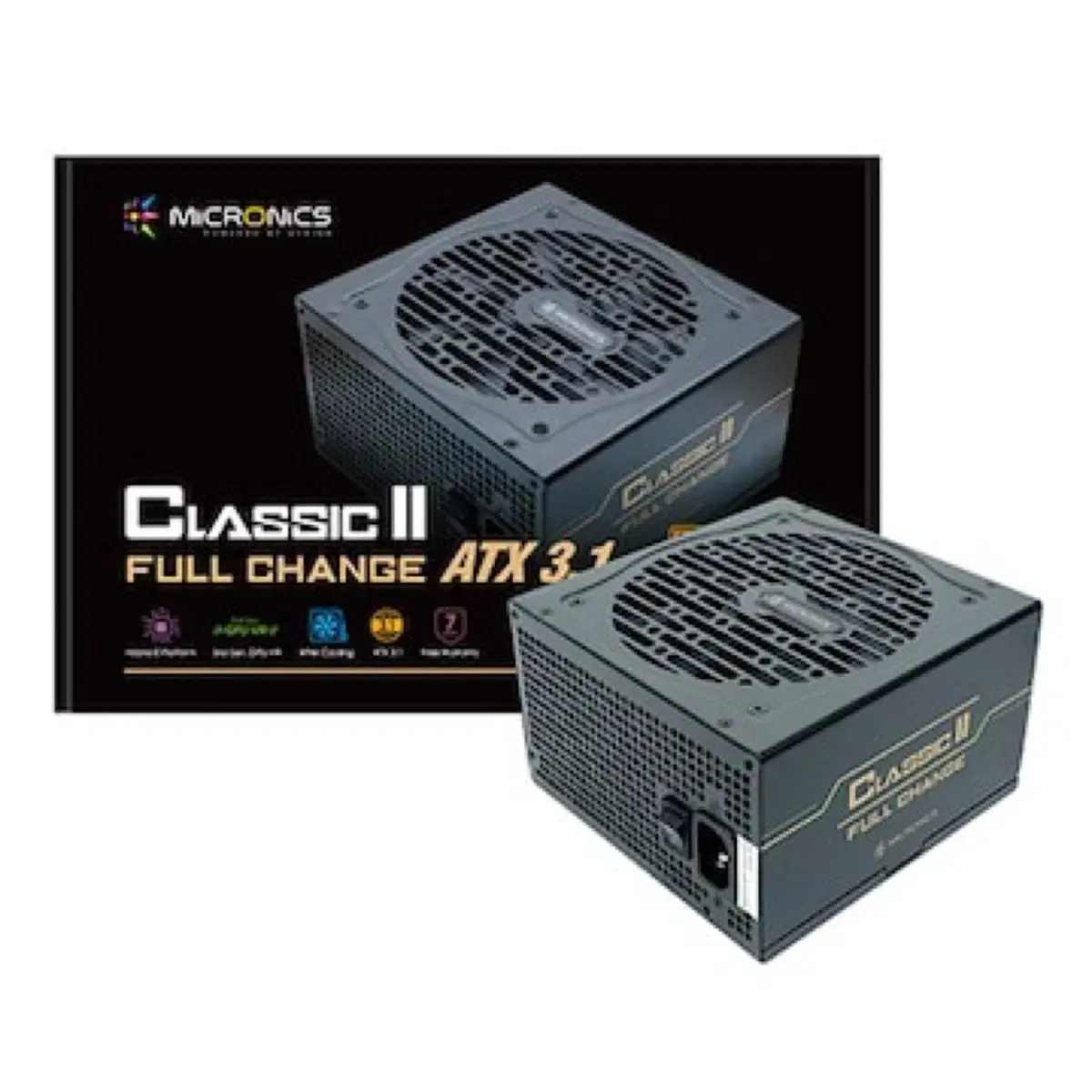 [2호선 직, 새상품] 마이크로닉스 파워 Classic II 풀체인지 6