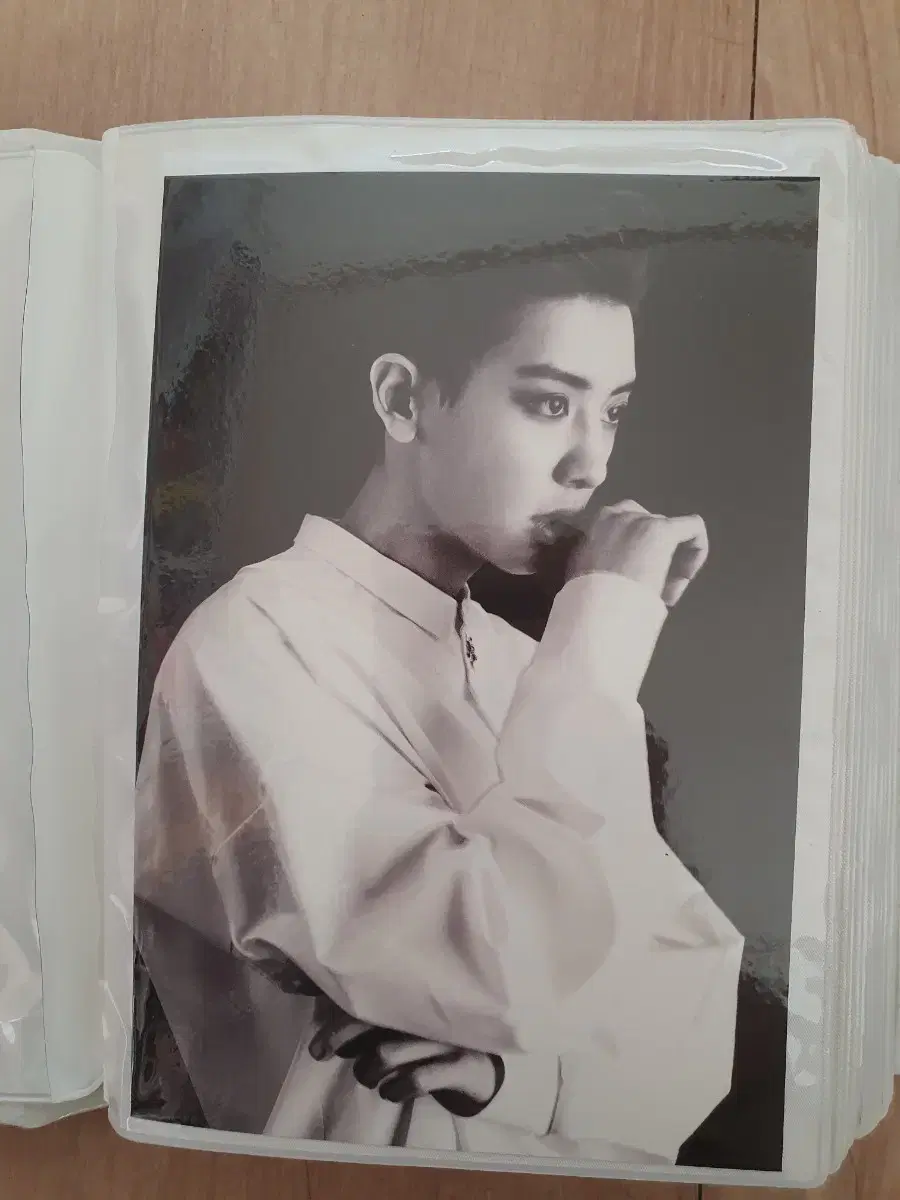 Exo addiction postcard Chanyeol