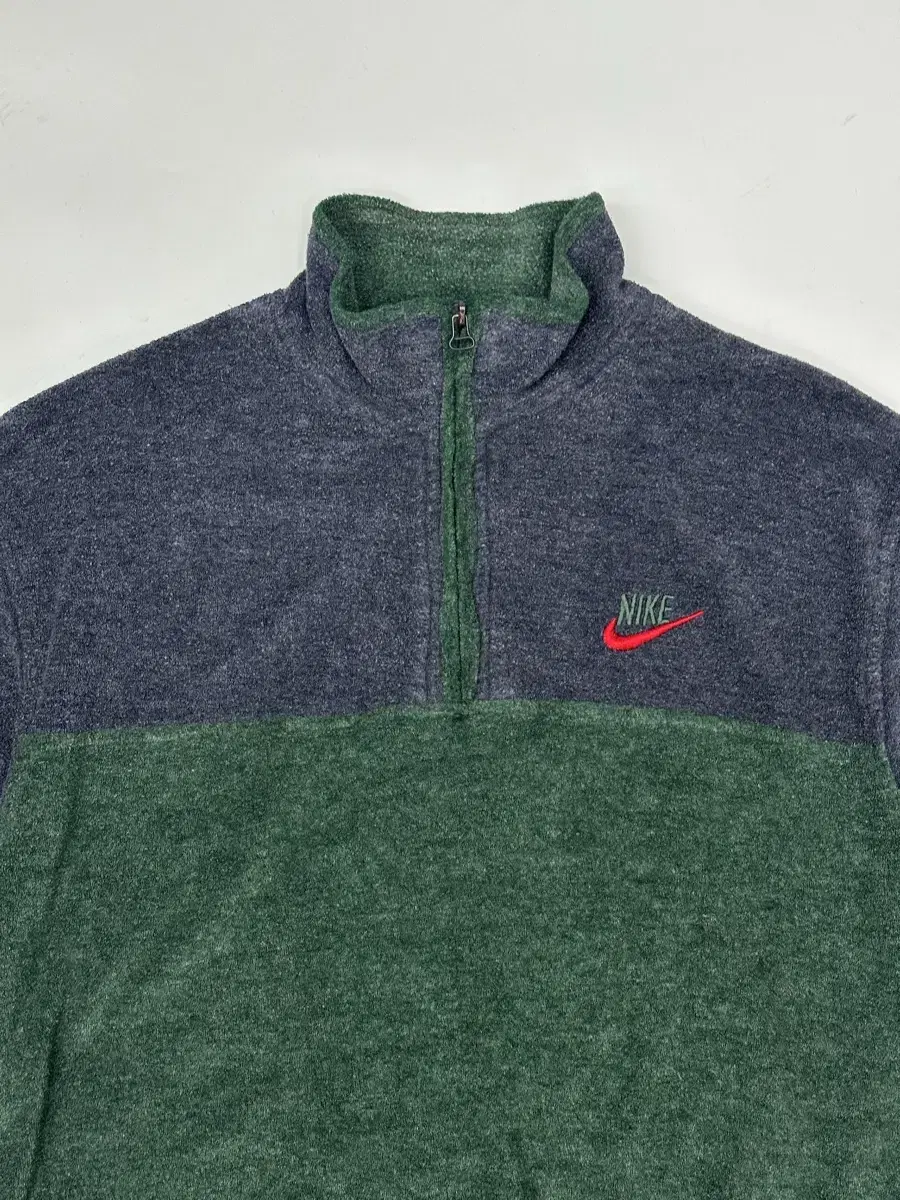 90s Nike Fleece Jacket L