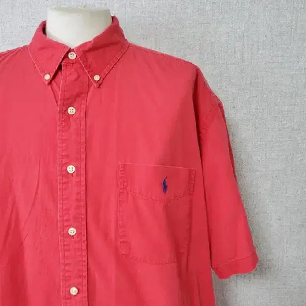 Genuine XL Polo Ralph Lauren short sleeve shirt. (cw505)