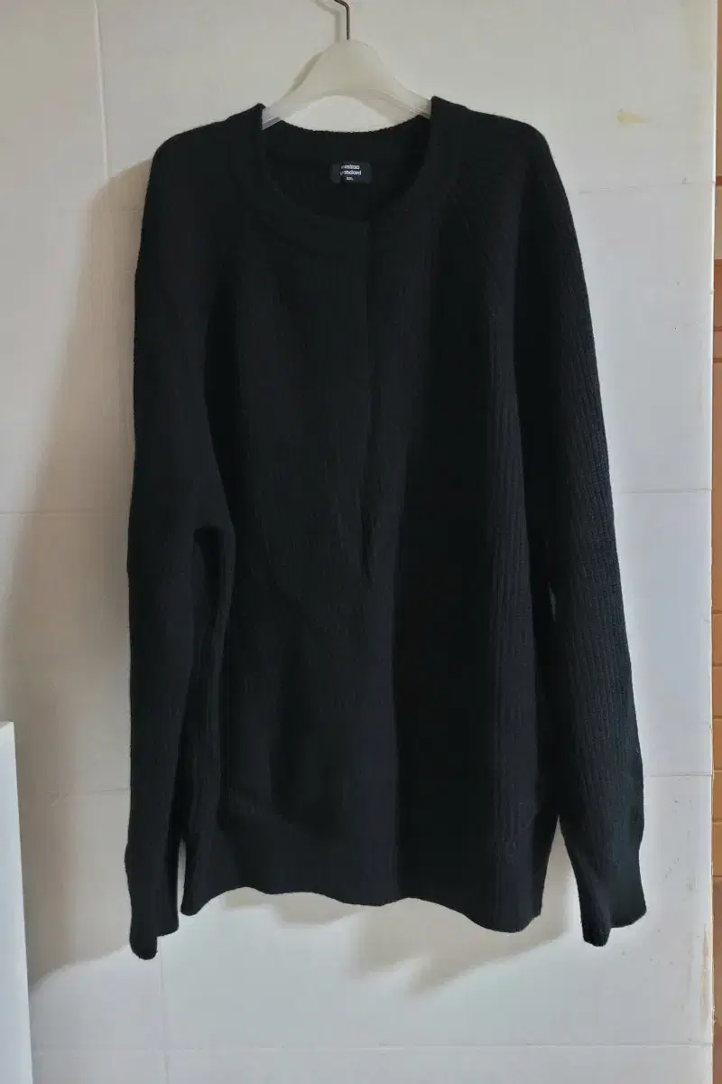 Men's) Overfit to large size knit (2XL 115~) 2 pieces