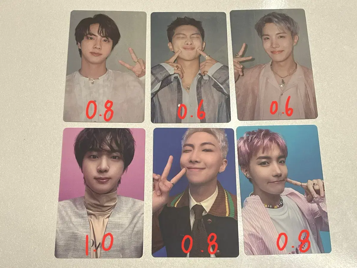 (Price Reduced) BTS bangtan Proof Collector's Edition Photocard Kard