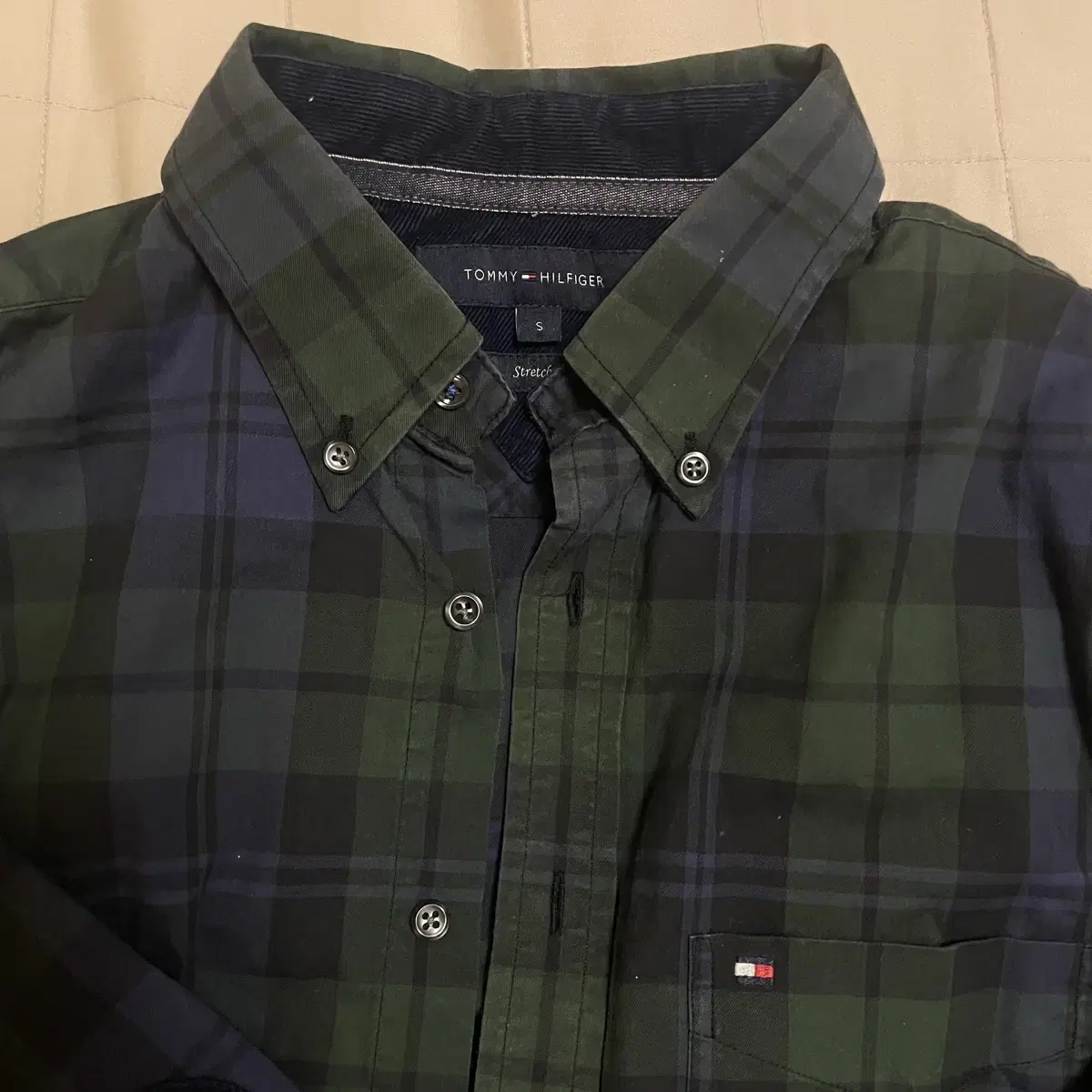 Tommy Hilfiger Check Shirt Unisex