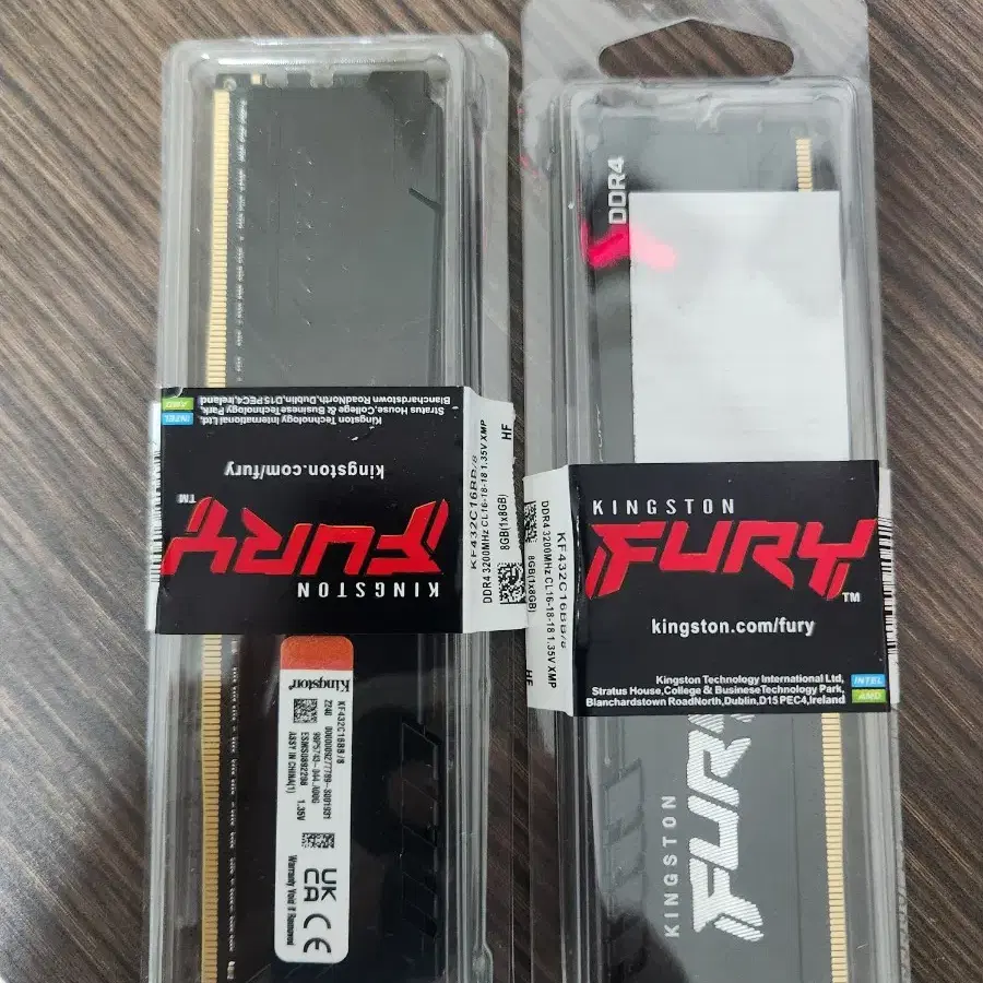 킹스톤ddr4 3200 8g x 2