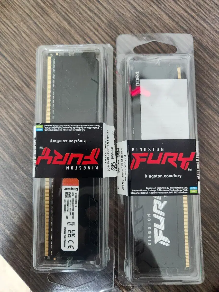 킹스톤ddr4 3200 8g x 2