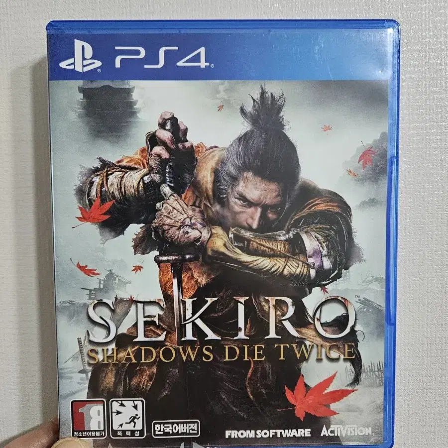 ps4 플스4 세키로