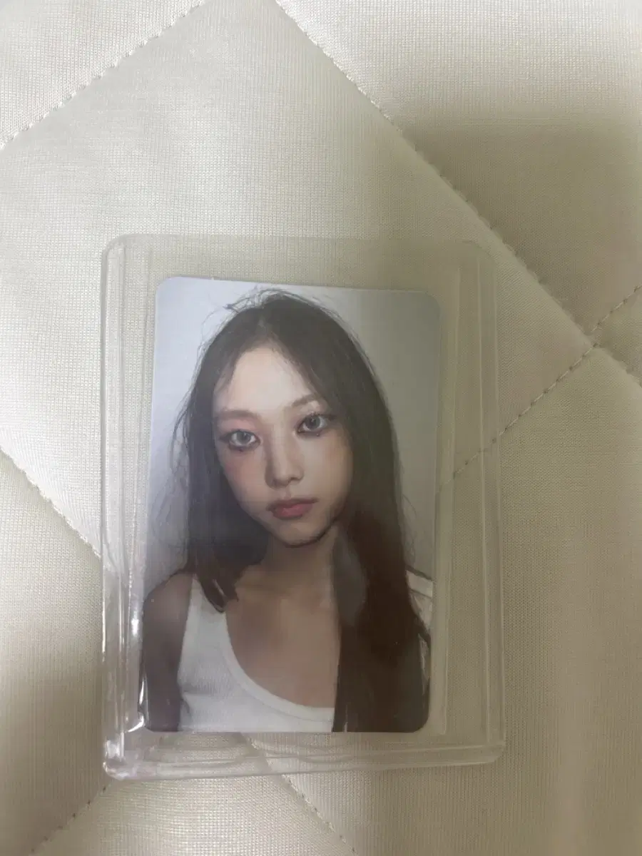 Haerin Gayo Daejeon Photocard