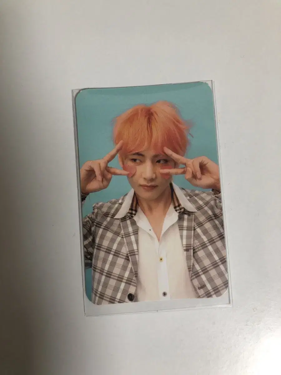 V Anser Rubsel Photocard