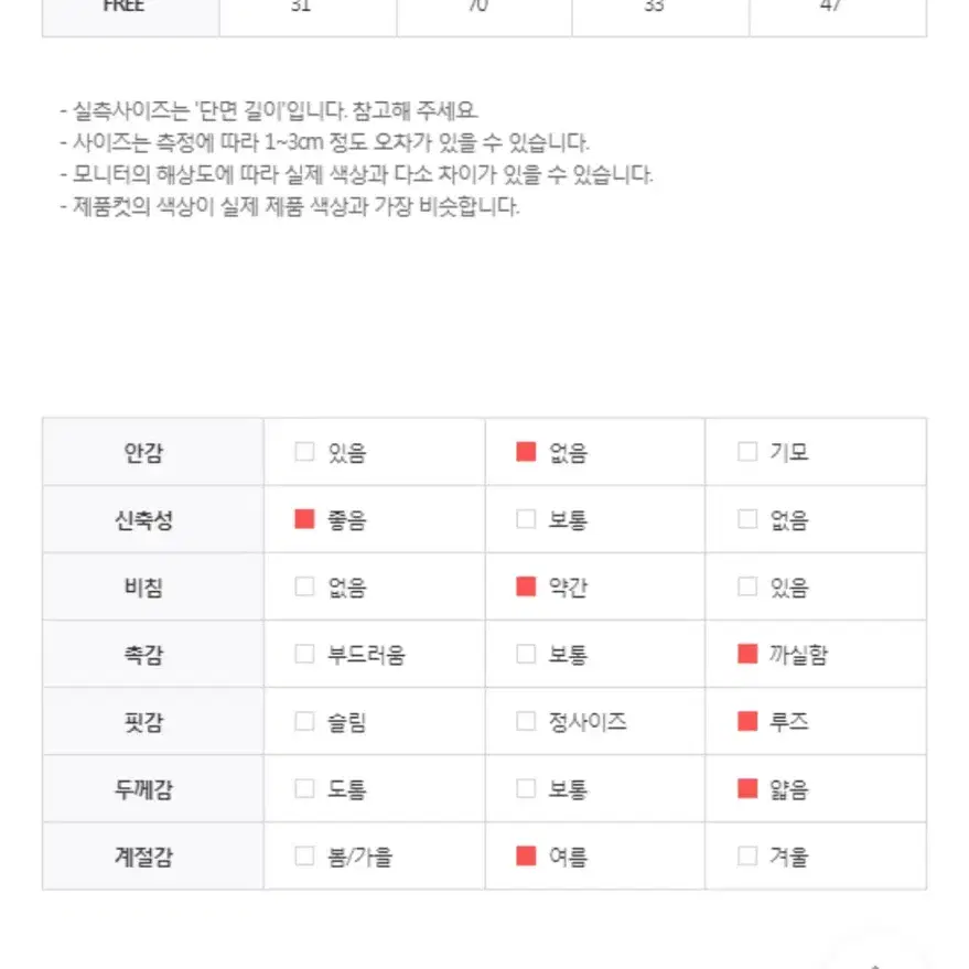 새상품) 후드 여름용 니트 볼레로 가디건 아이보리색상