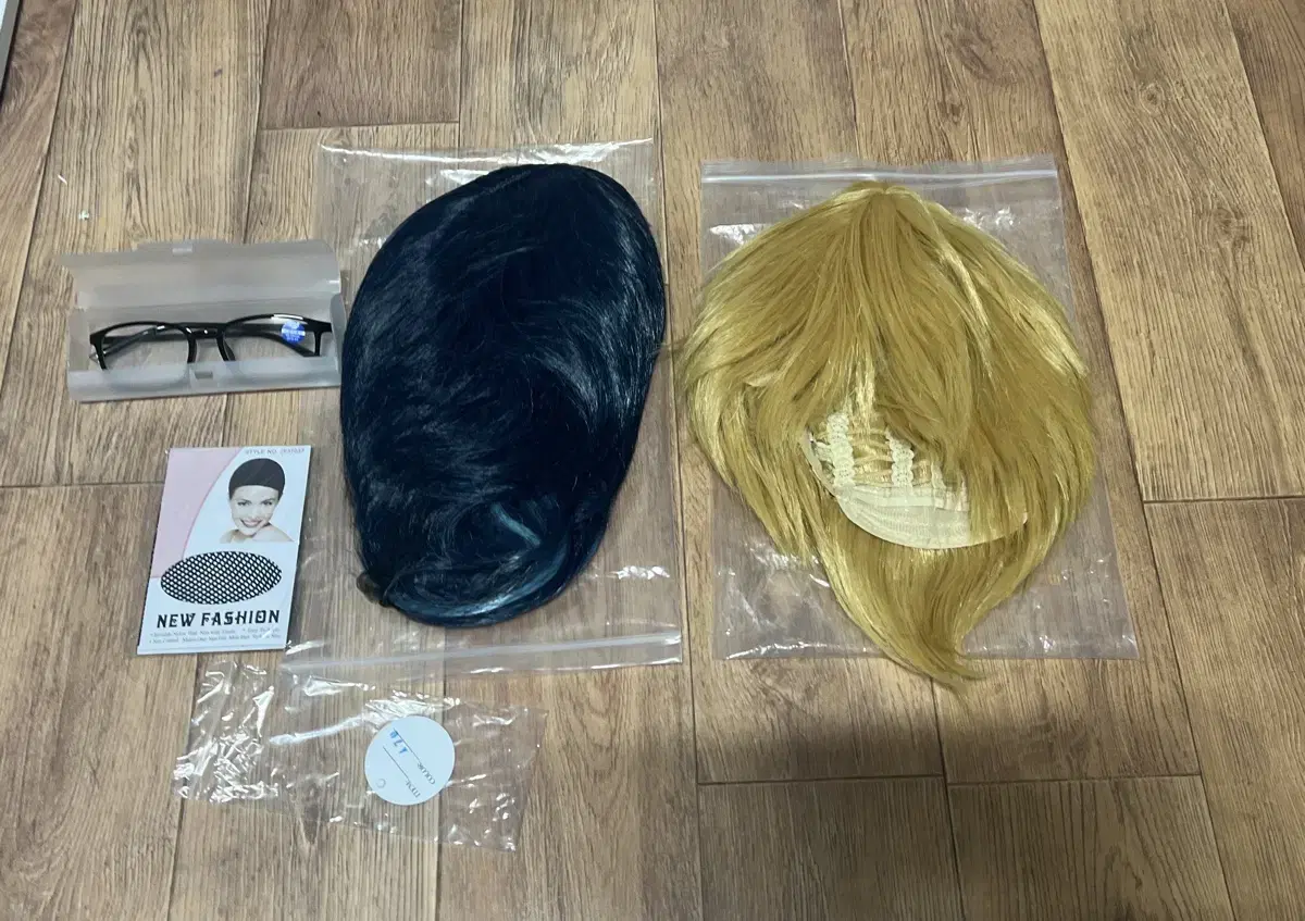 Ansta Tsumugi Wig Blonde Wig