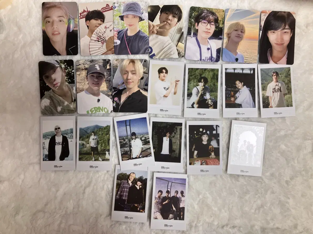 SEVENTEEN photocard bulk wts (nayeon tour, pre-order benefit,alpo)