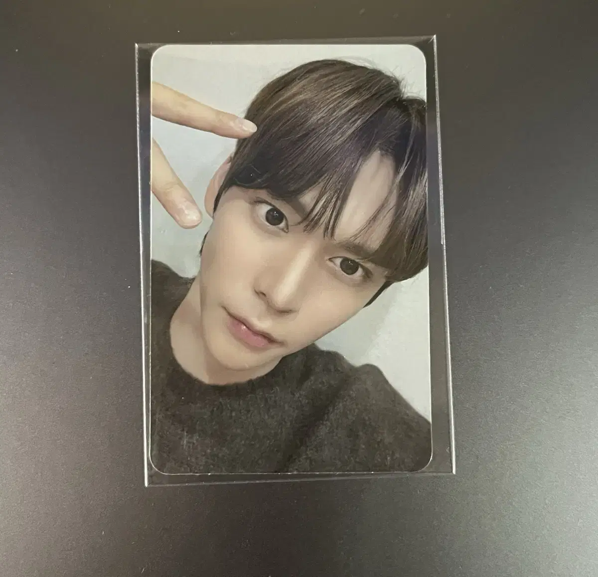 Rize eunseok smtown &store offline fansign unreleased photocard