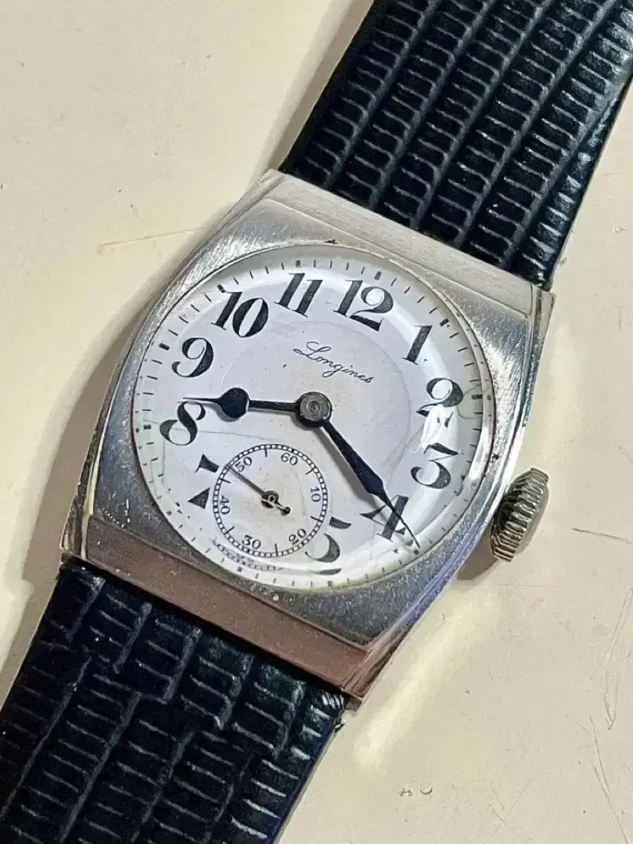 수리완료! 1930년대 빈티지 론진 수동시계 청침 LONGINES