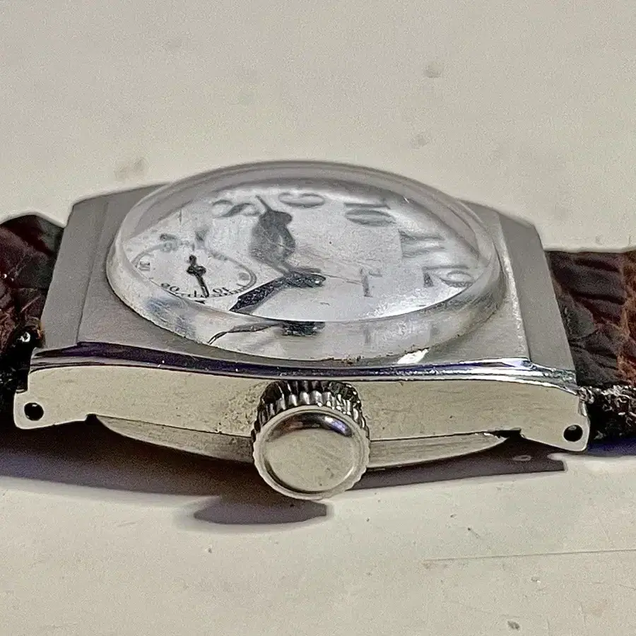 수리완료! 1930년대 빈티지 론진 수동시계 청침 LONGINES