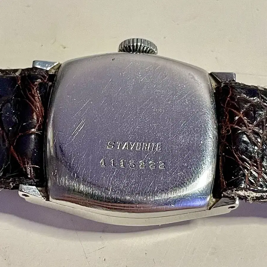 수리완료! 1930년대 빈티지 론진 수동시계 청침 LONGINES