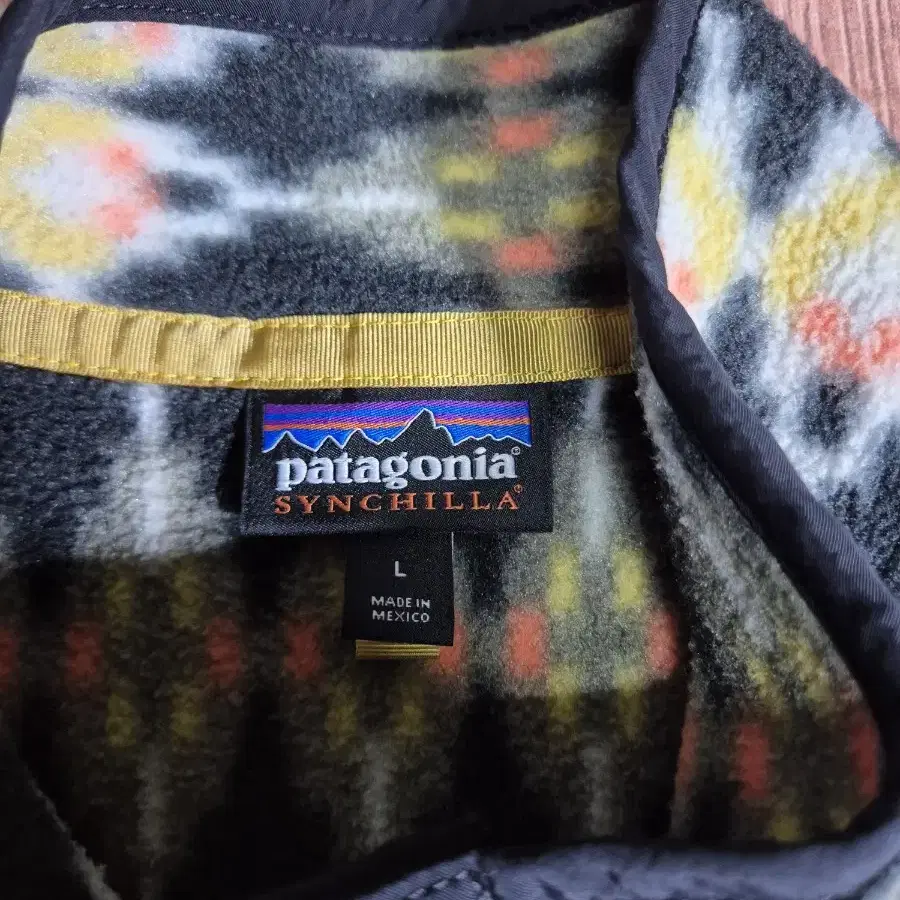 Patagonia 파타고니아 신칠라 후리스 스냅티