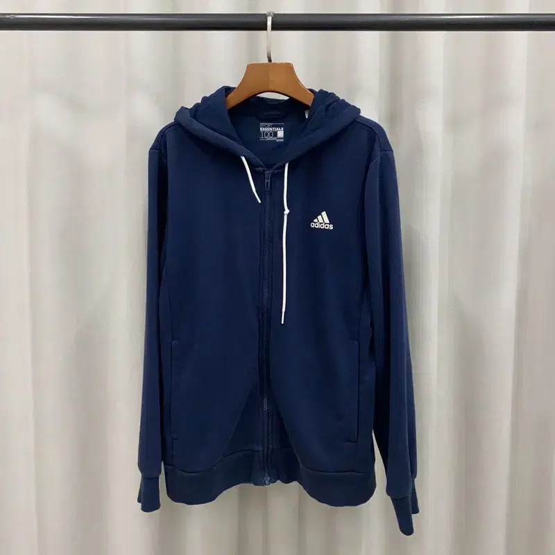 Adidas Tricolor Logo Casual Hoodie Zip Up 95 S04031