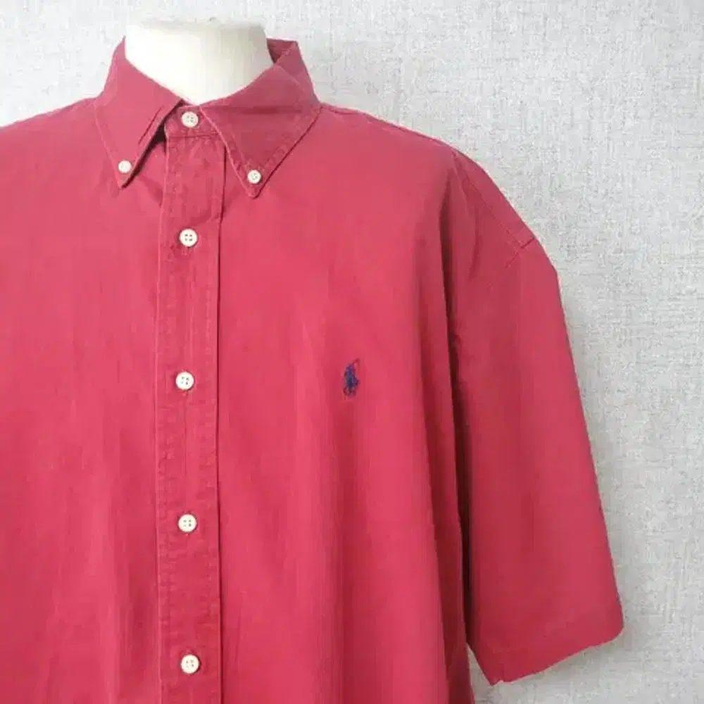 Genuine XL Polo Ralph Lauren short sleeve shirt. (cw521)