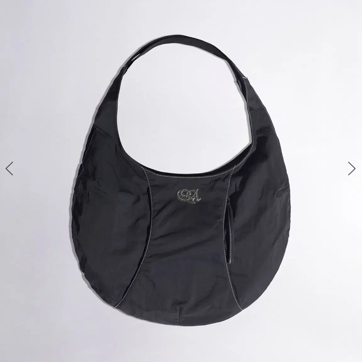 스컬프터 Nylon Moon Bag Charcoal 가방