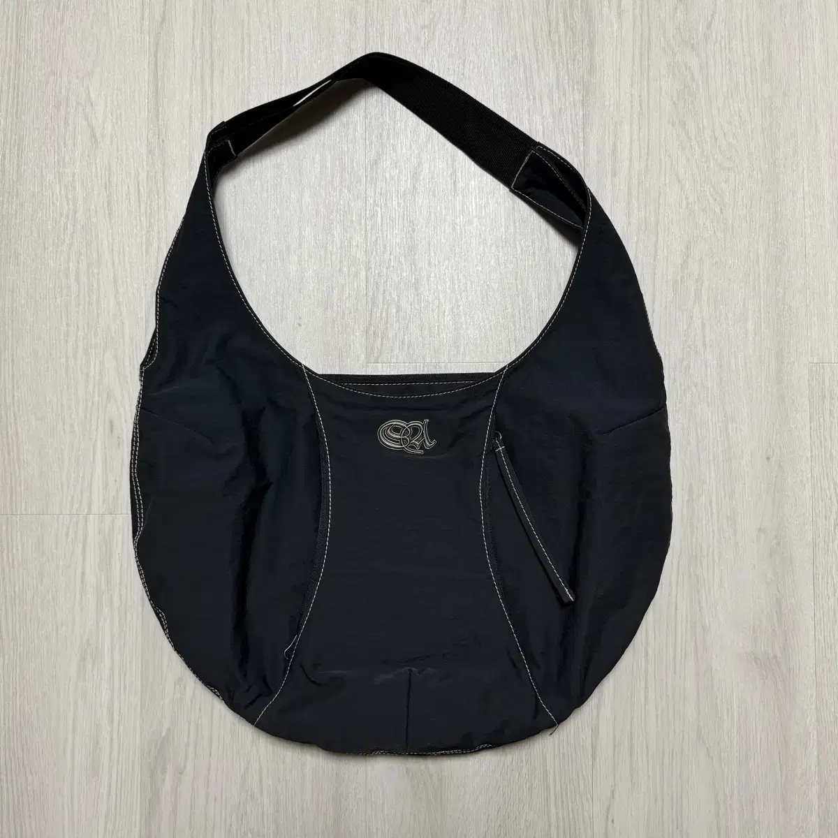 스컬프터 Nylon Moon Bag Charcoal 가방