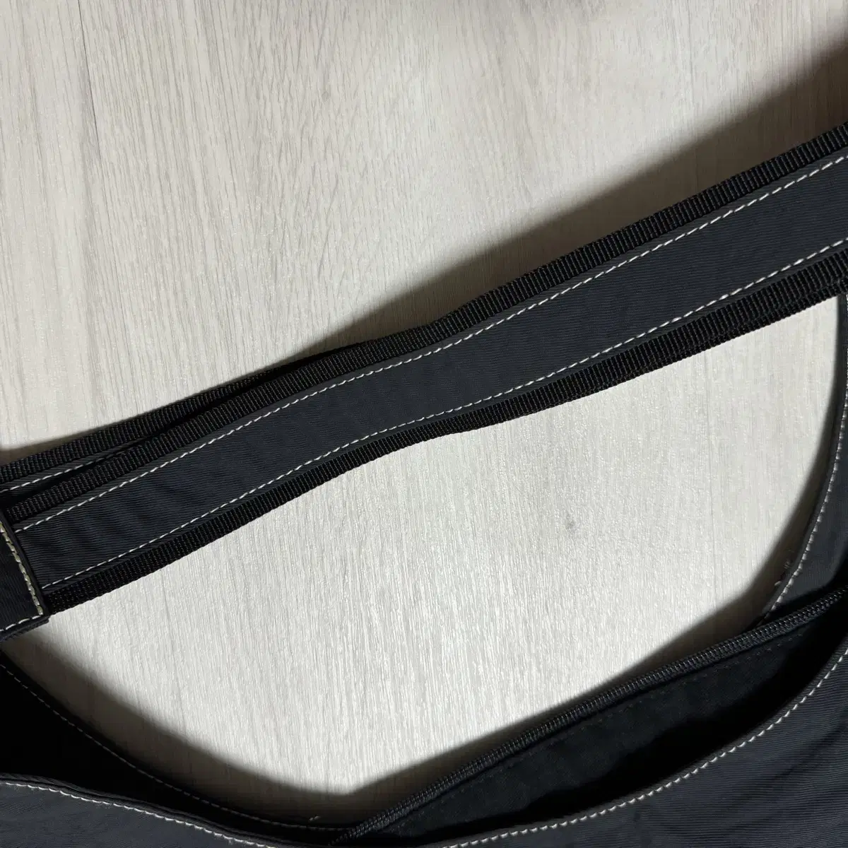 스컬프터 Nylon Moon Bag Charcoal 가방