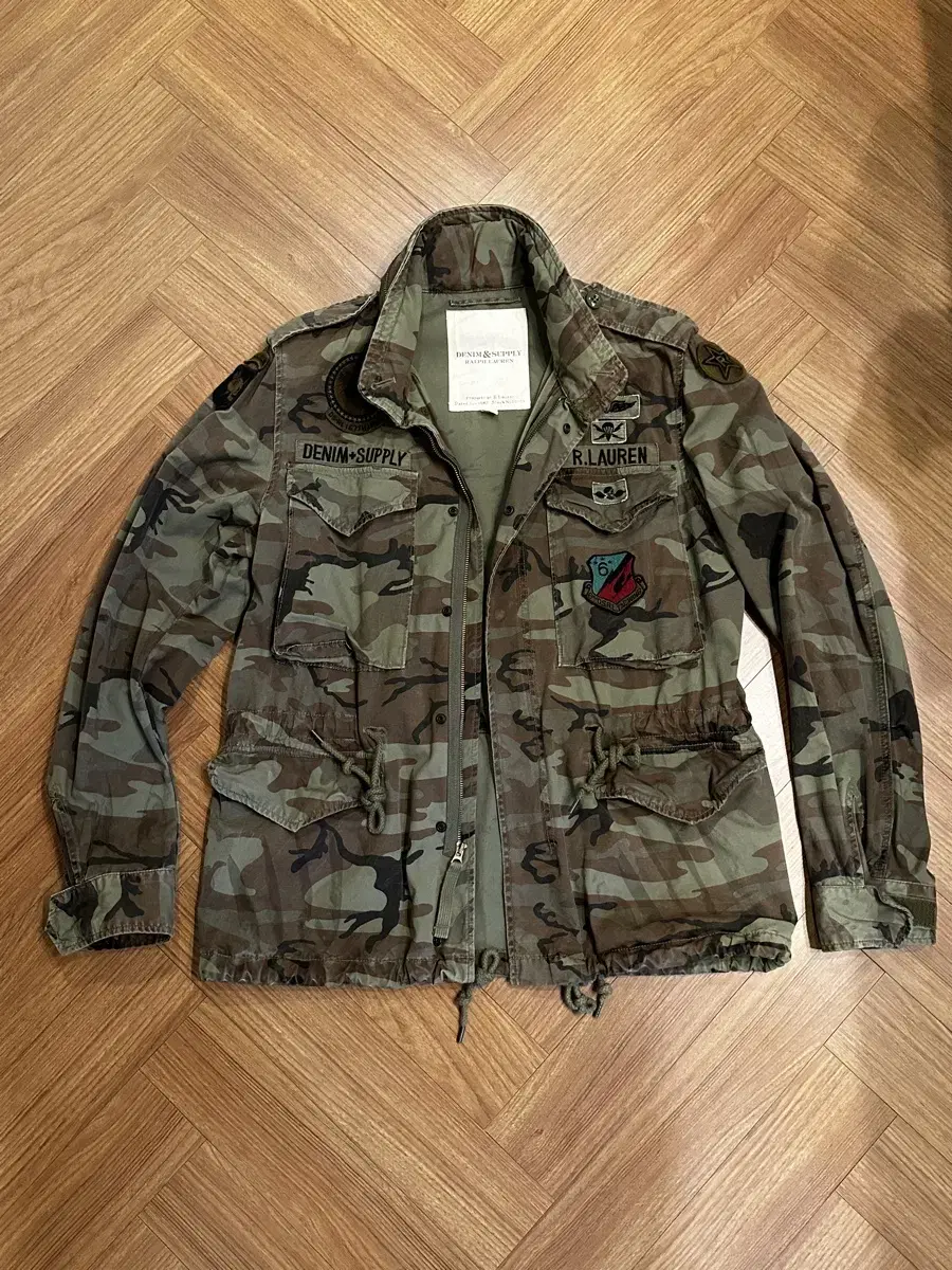 Polo Denim & Supply M65 Camo Yasang Medium