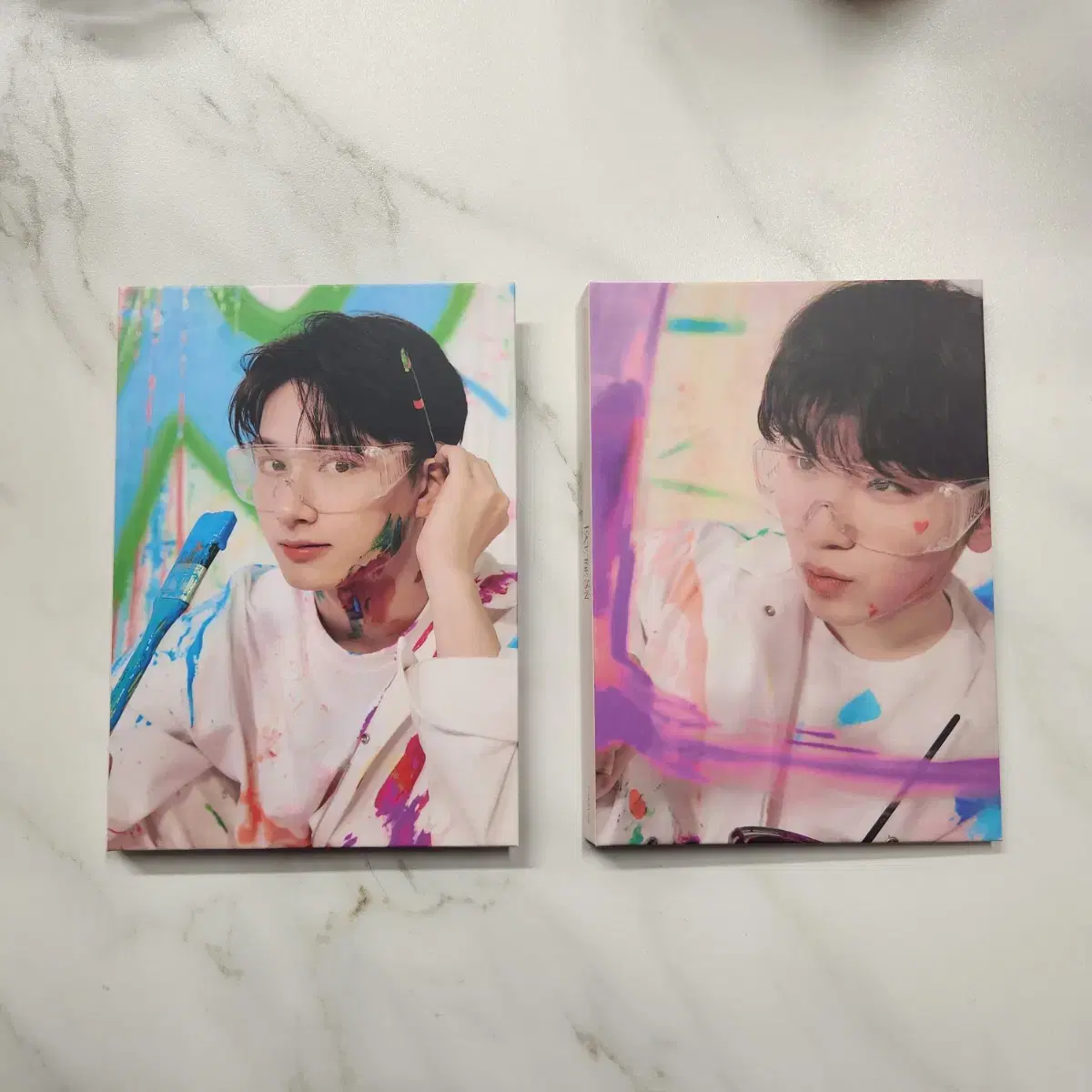 Seventeen Feathersun Carat Vahn (Woozi, Jun) with Photocard