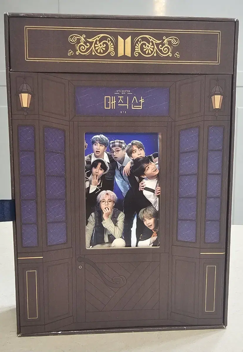 BTS Magic Shop DVD