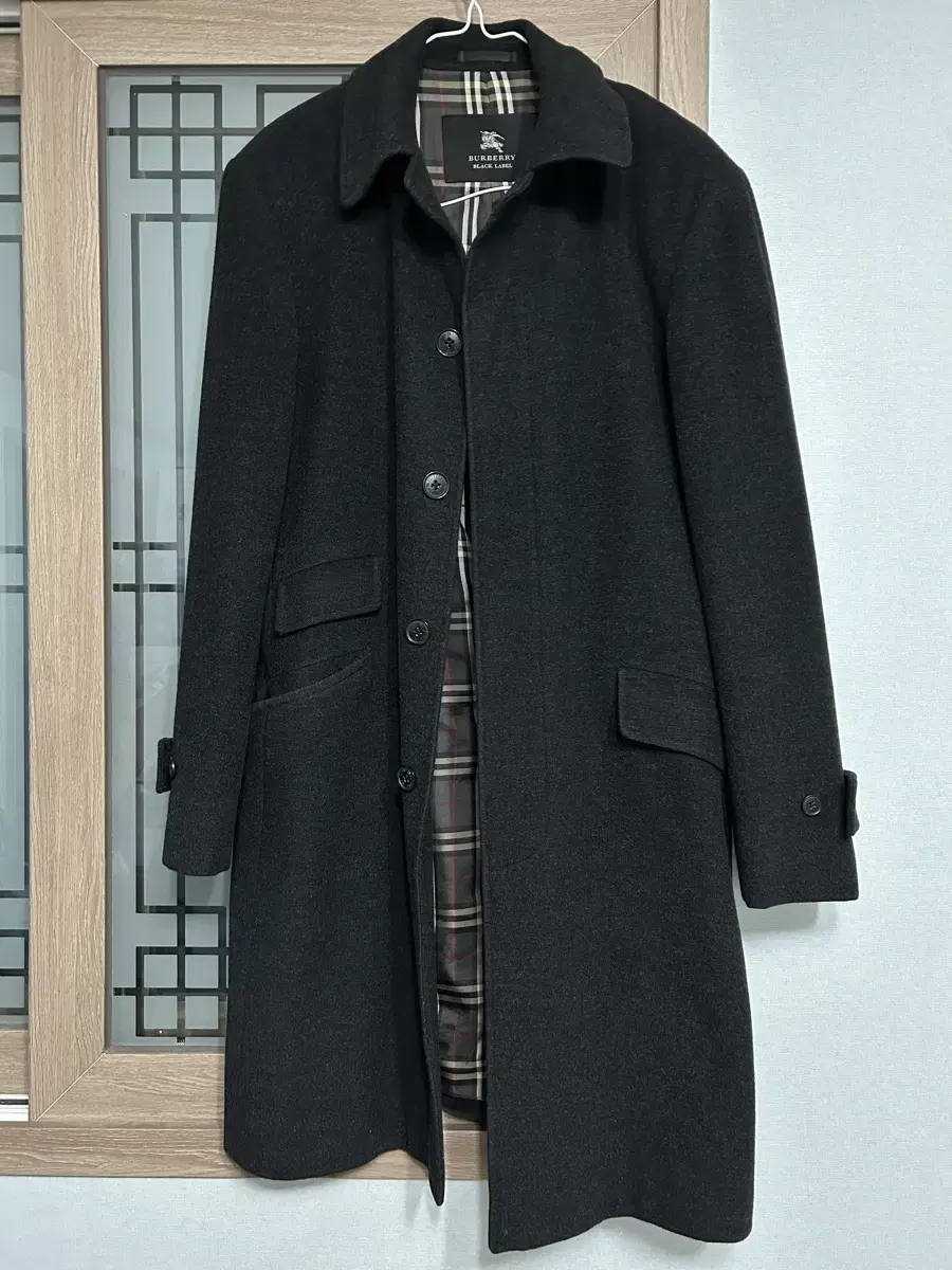 Black belle wool coat for Burberry