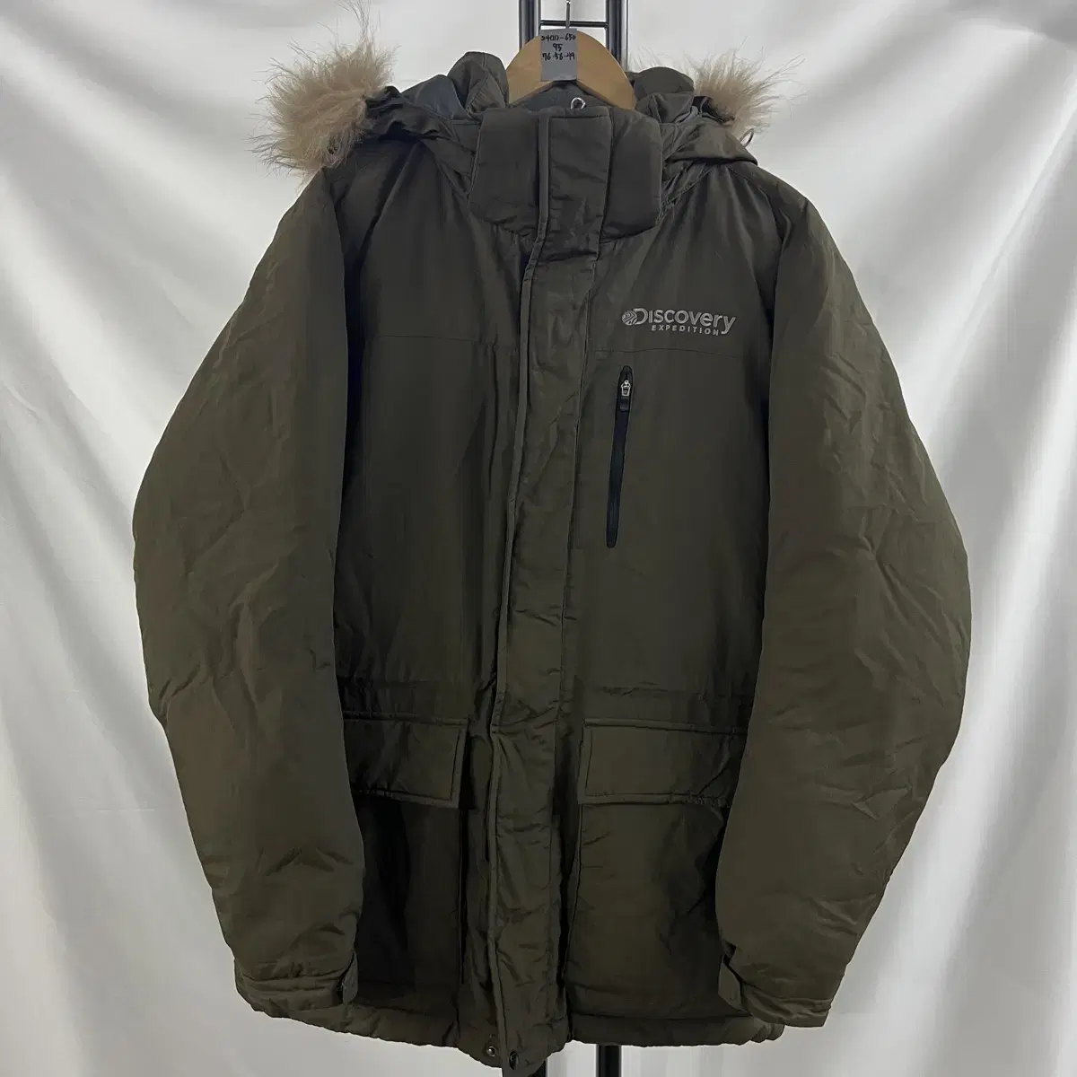 [Genuine/95] Discovery Khaki Duck Down Field Padding