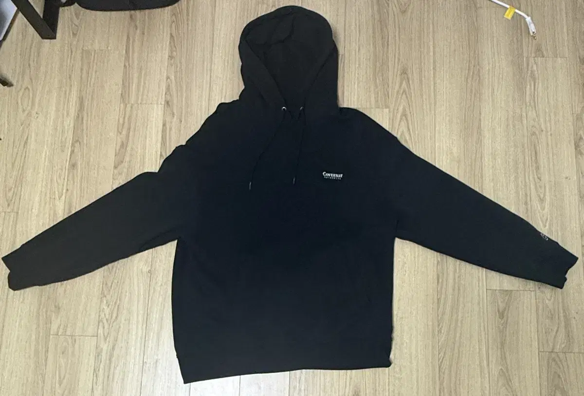 Covernat Small Authentic Hoodie Black XL sells