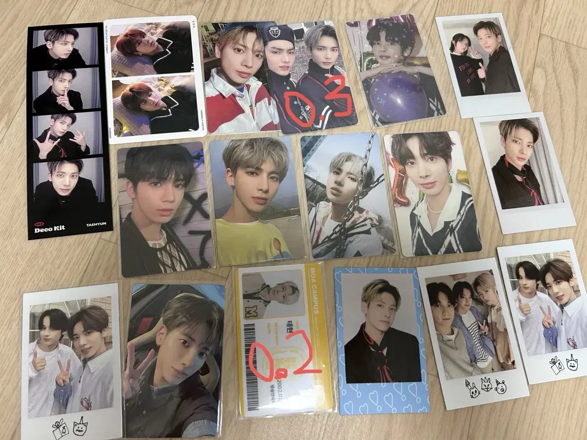 TXT photocard I'll sell it for cheap!