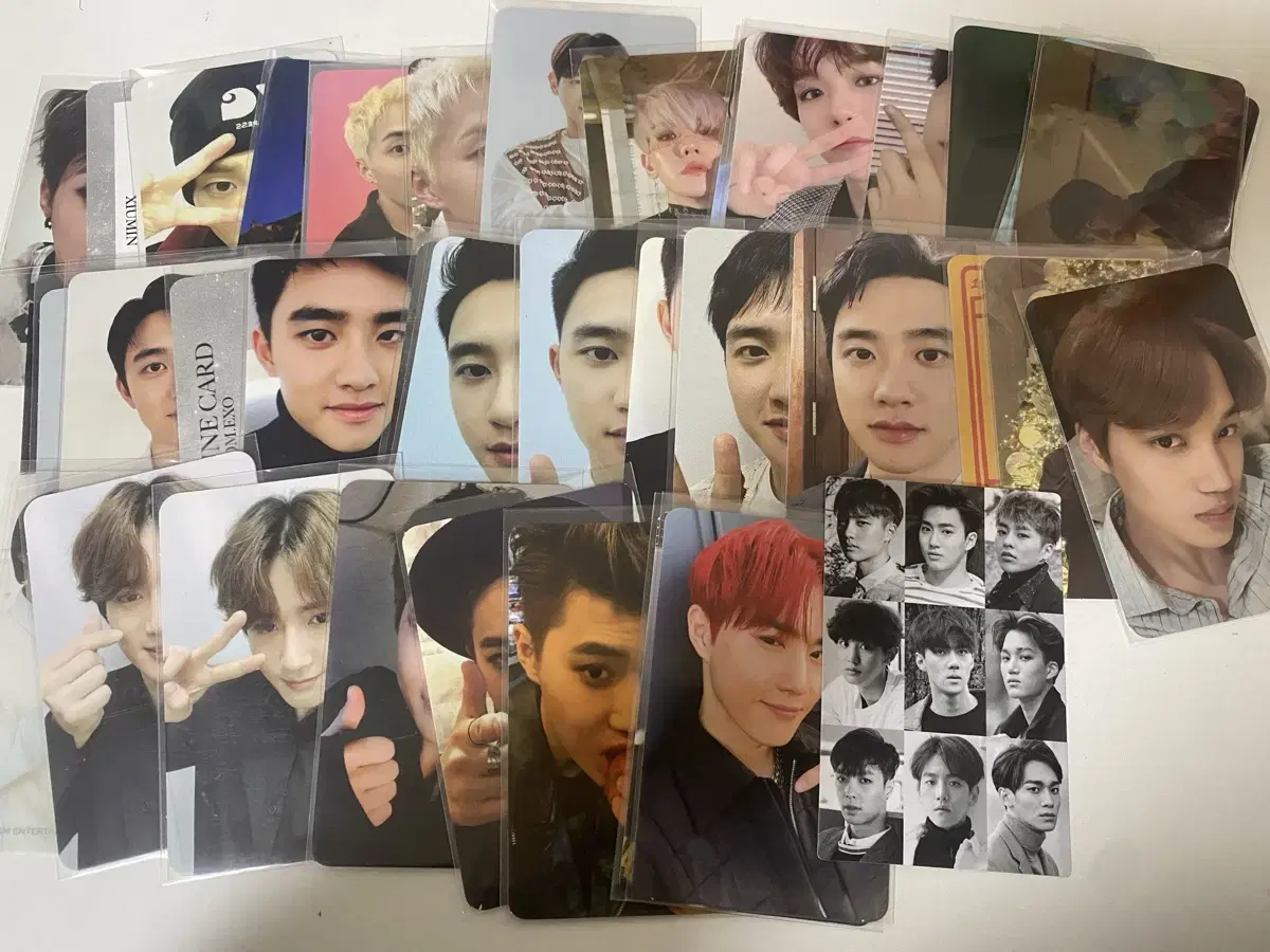 급전!!!!) exo photocard I sell in bulk (Half-priced Delivery)