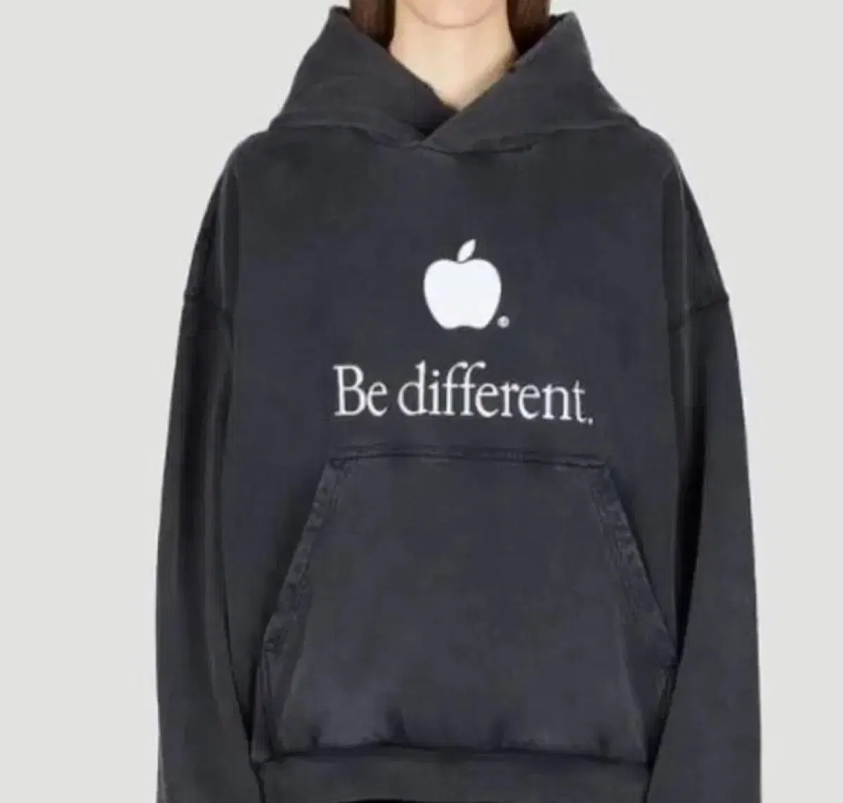 Balenciaga Apple Hoodie One Size Regular