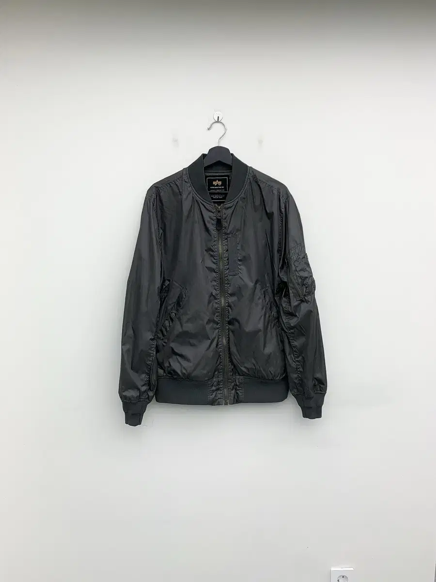 Alpha Industries Khaki Dust MA-1 Bomber Jacket