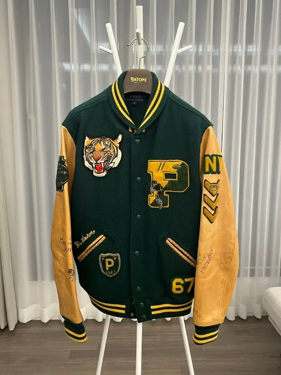 Polo Ralph Lauren 50th Anniversary Tiger Varsity L