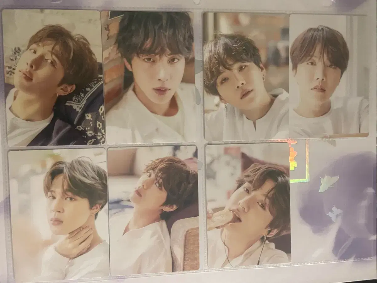 BTS exhibit today photocard bulk sells