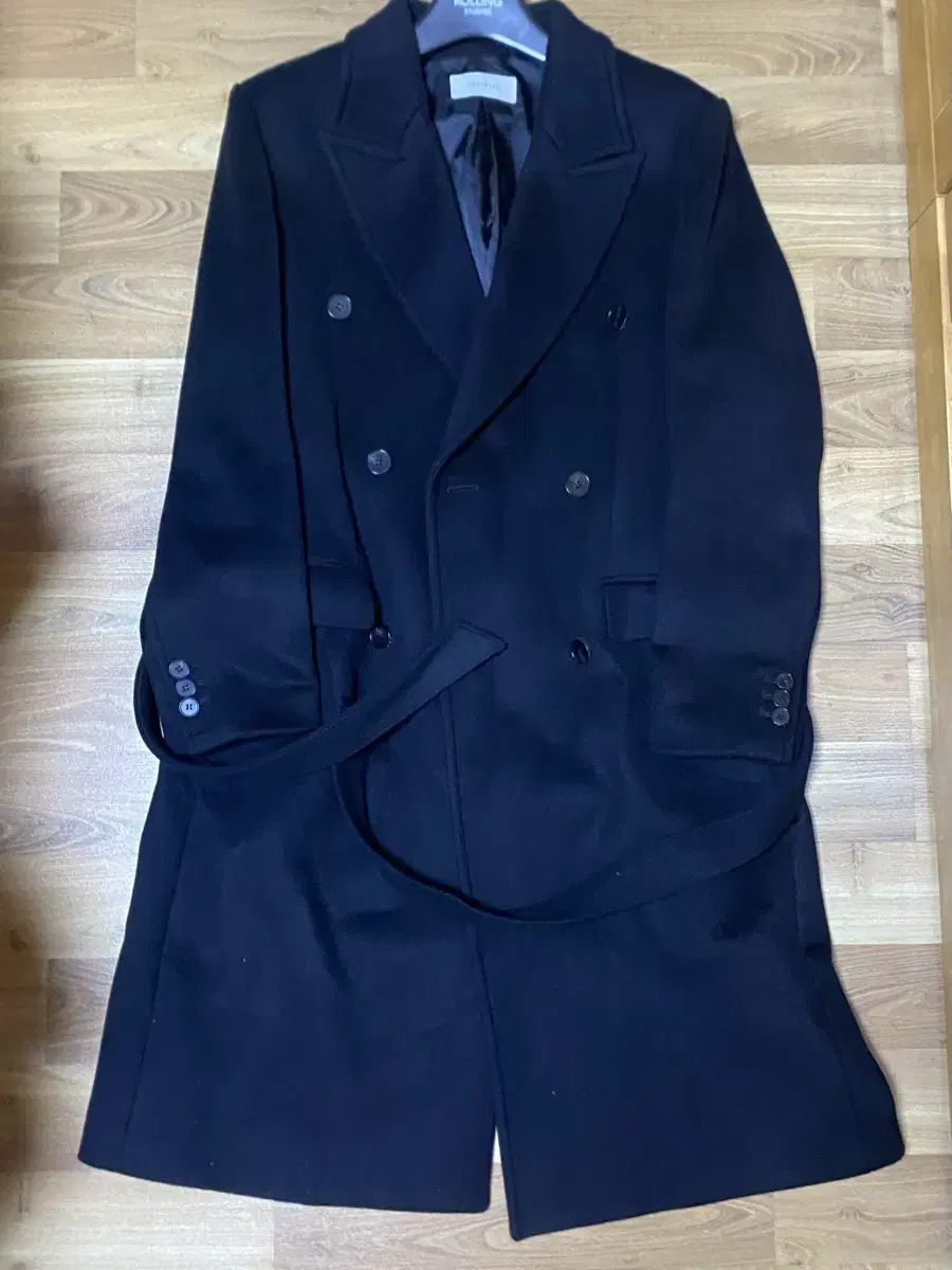 Tony Weck Robe Double Coat BlackL