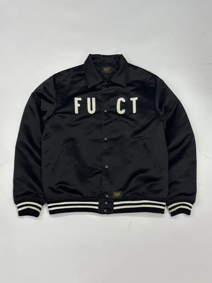 Fuct SSDD Motocity Varsity Jacket XXL