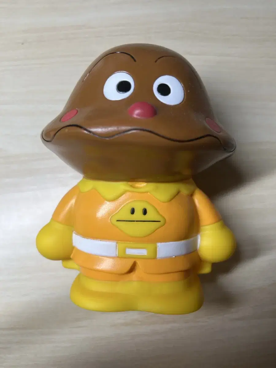 Curry Bread Man Piggy Bank