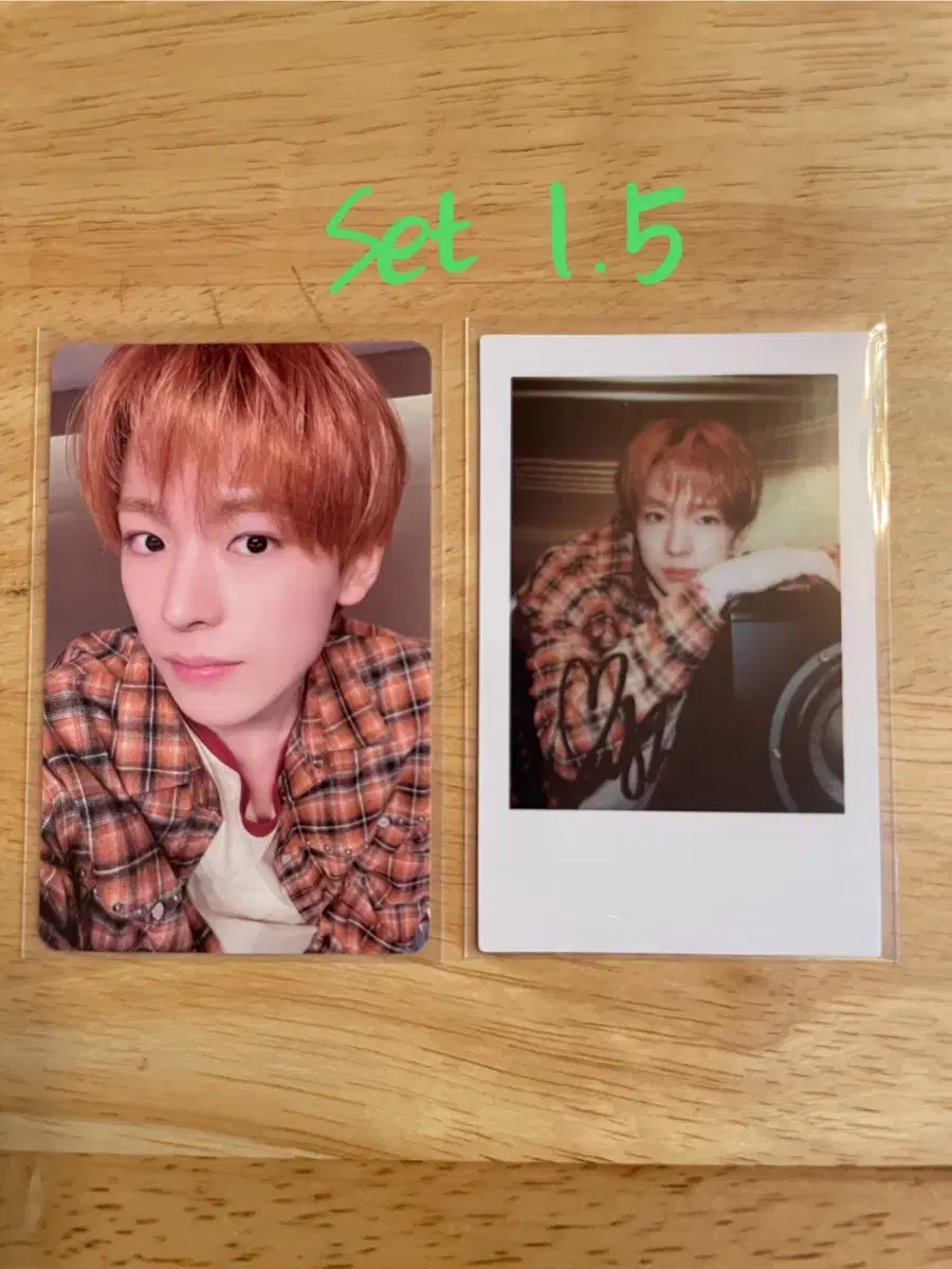 nct wish u wish kms unreleased photocard