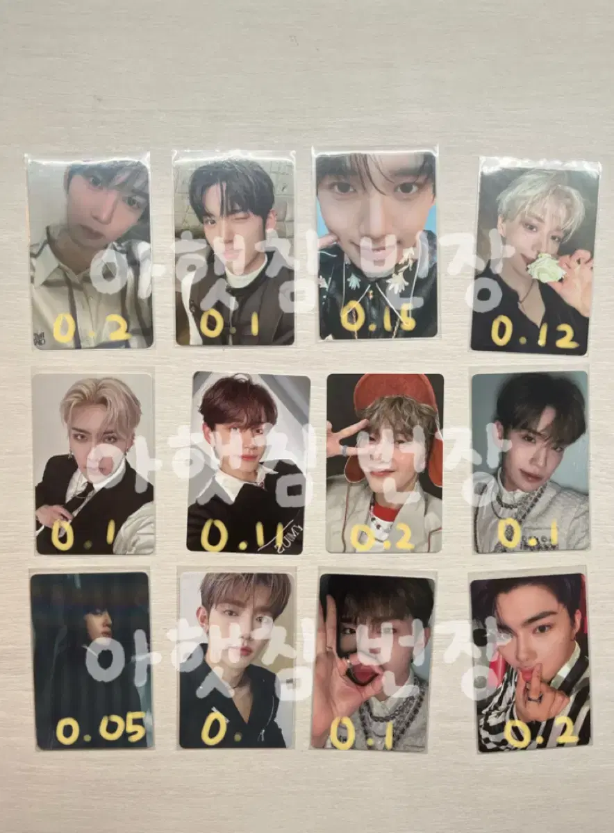 zerobaseone zb1 photocard sell han yujin kim jiwoong ricky seok matthew kim taerae jang hao park gunwook